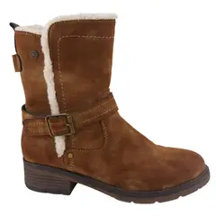 CHALADA - Botin Mujer Tostado Casual Torri-16