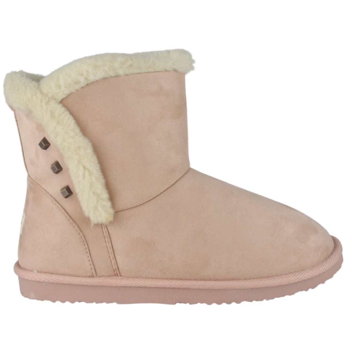 CHALADA - Botin Mujer Rosado Casual Chalada Pingui-3