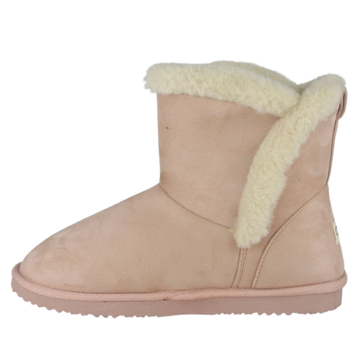 CHALADA - Botin Mujer Rosado Casual Chalada Pingui-3