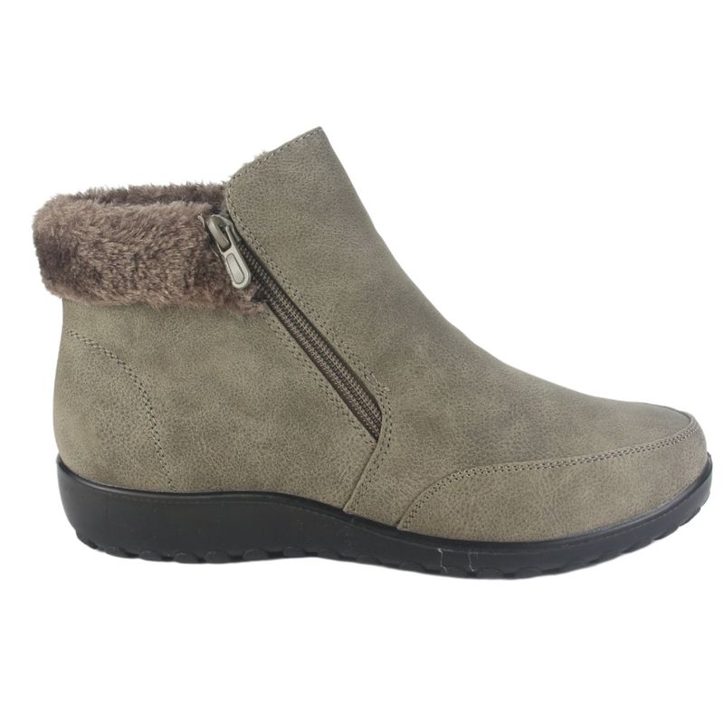 CHALADA - Botin Mujer Taupe Casual Chalada Puba-1