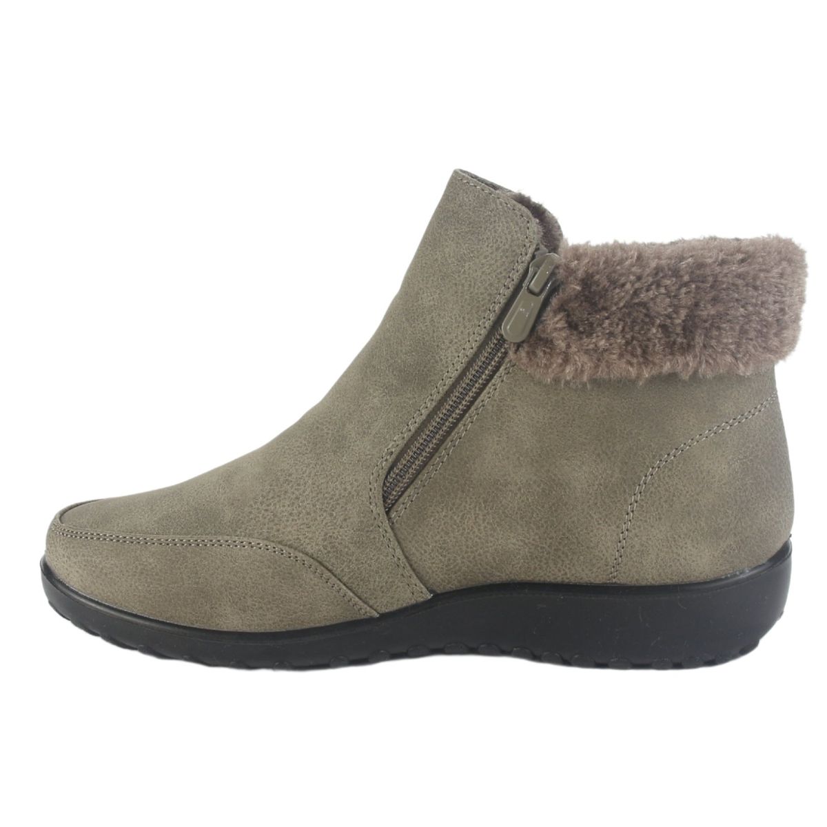 CHALADA - Botin Mujer Taupe Casual Chalada Puba-1