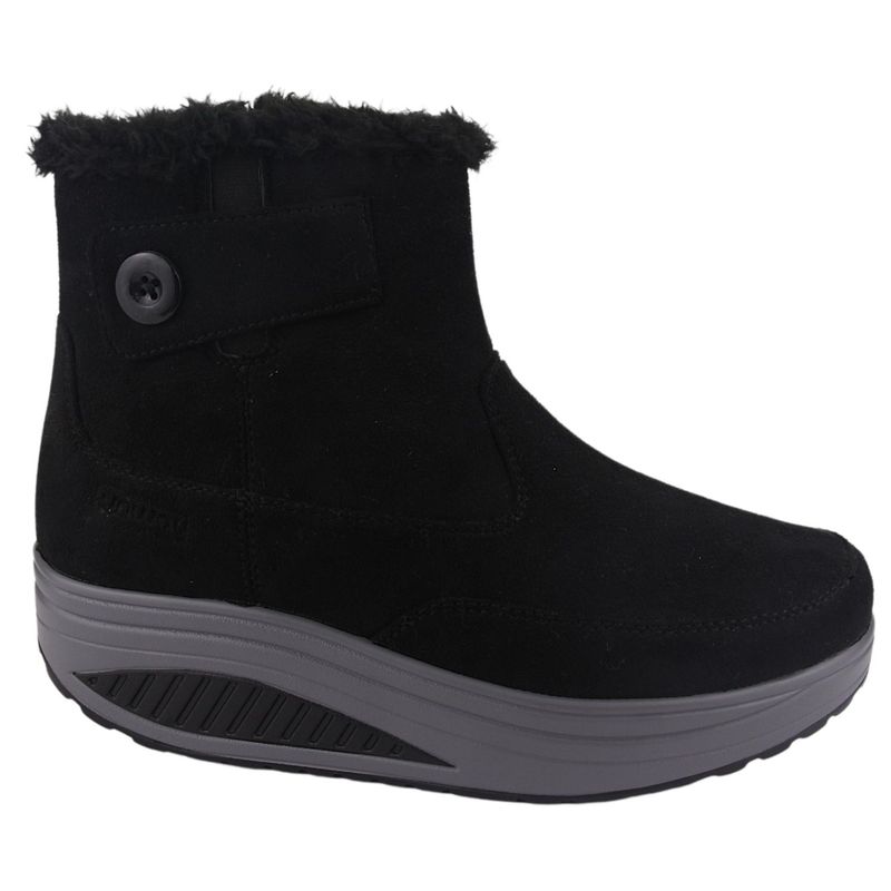 FUNWAY - Botin Mujer Negro Casual Funway Tija-19