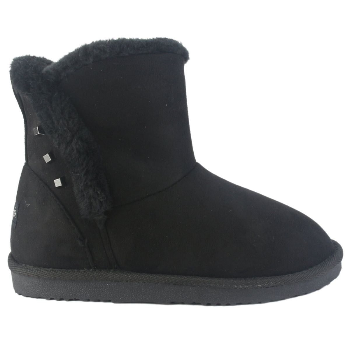 CHALADA - Botin Mujer Negro Casual Chalada Pingui-3