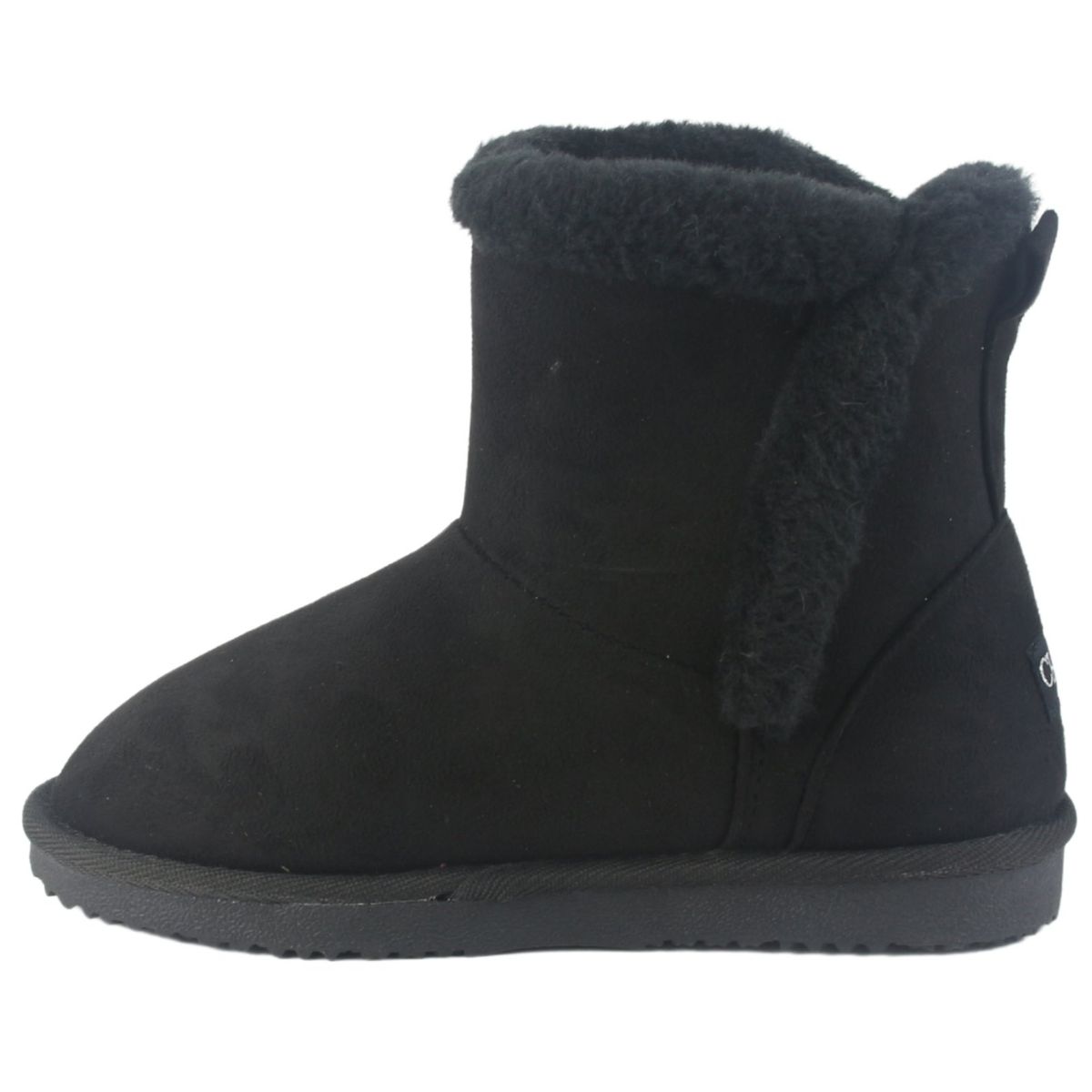 CHALADA - Botin Mujer Negro Casual Chalada Pingui-3