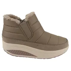 FUNWAY - Botin Mujer Beige Casual Tija-36
