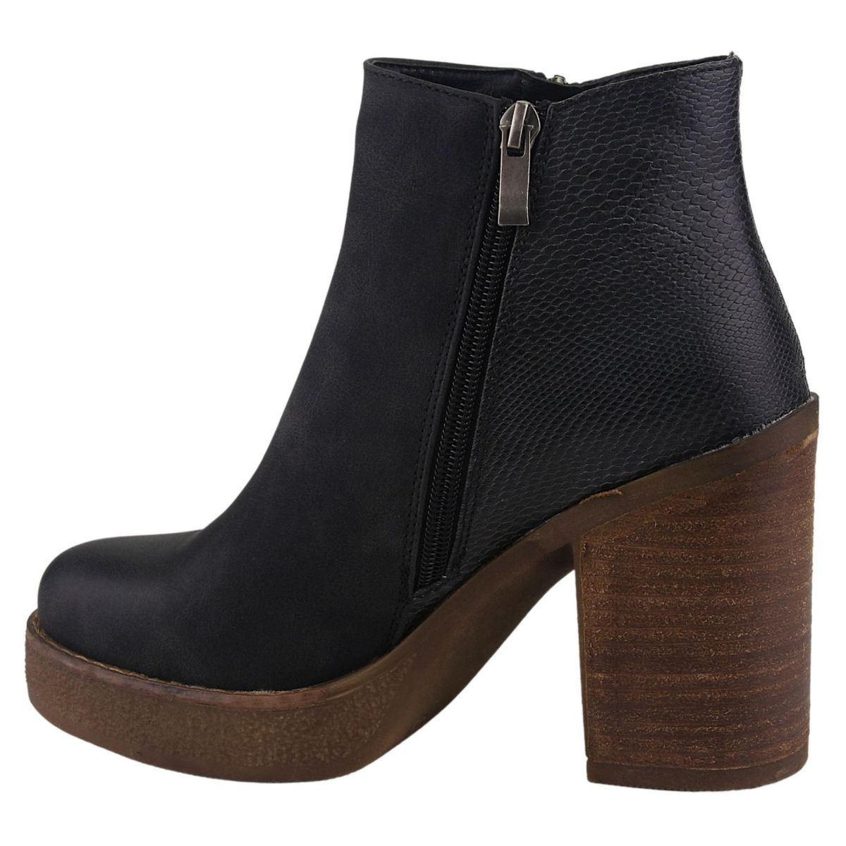 CHALADA - Botin Mujer Negro Moda Chalada Ella-1