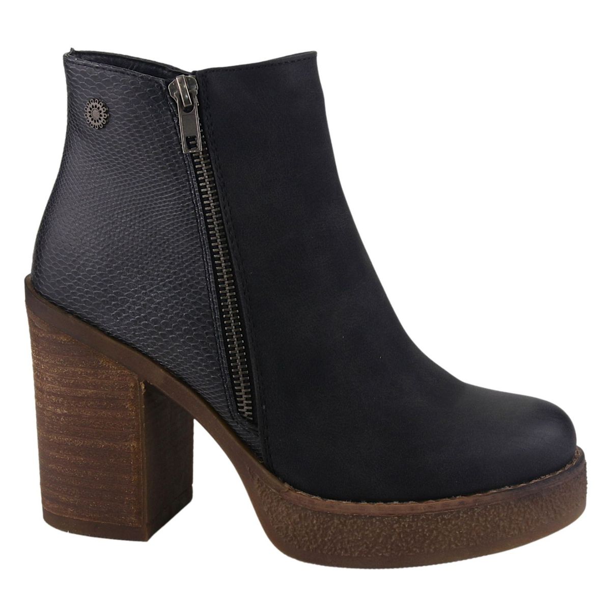 CHALADA - Botin Mujer Negro Moda Chalada Ella-1