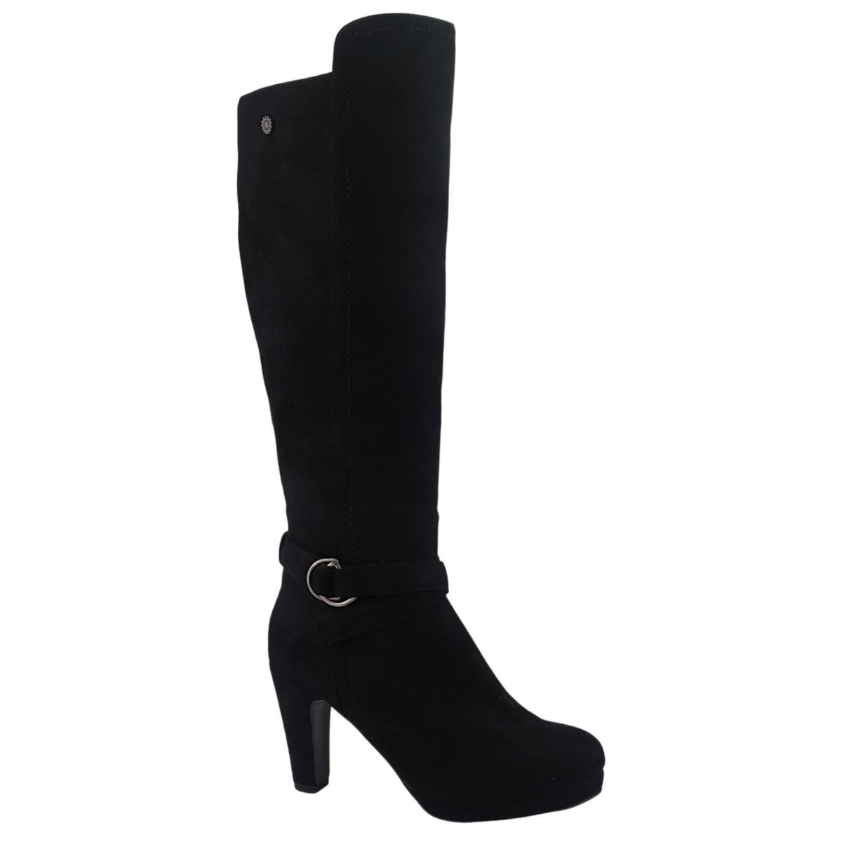 CHALADA - Bota Mujer Negro Moda Chalada Bambina-4