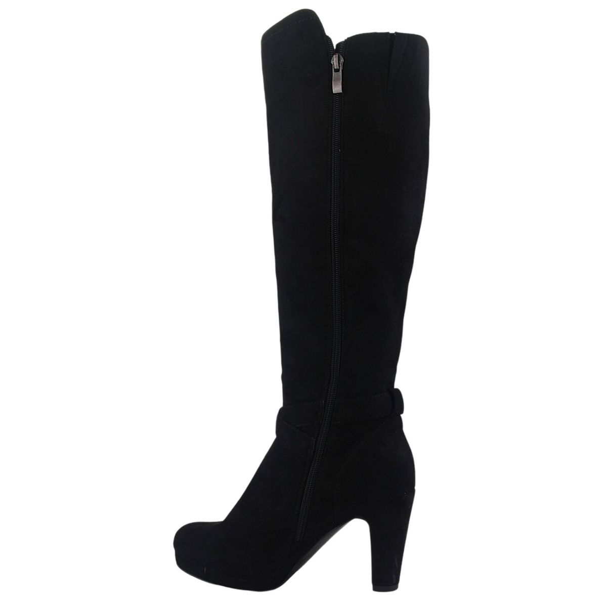 CHALADA - Bota Mujer Negro Moda Chalada Bambina-4