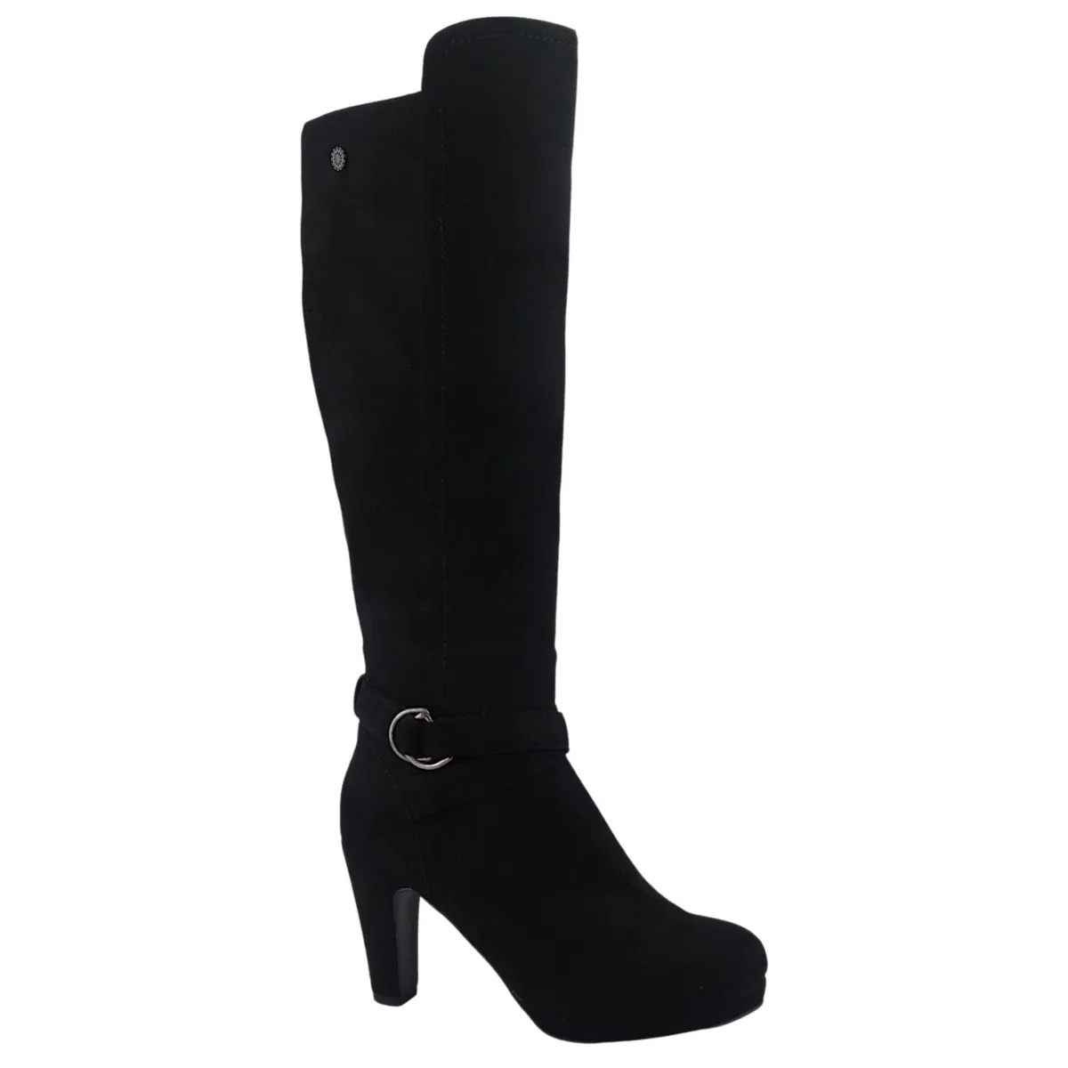 CHALADA - Bota Mujer Negro Moda Chalada Bambina-4