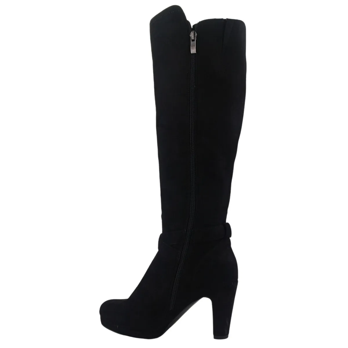 CHALADA - Bota Mujer Negro Moda Chalada Bambina-4