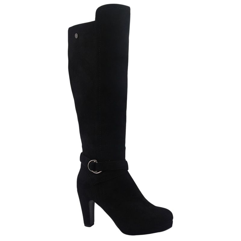 CHALADA - Bota Mujer Negro Moda Chalada Bambina-4