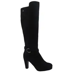 CHALADA - Bota Mujer Negro Moda Bambina-4