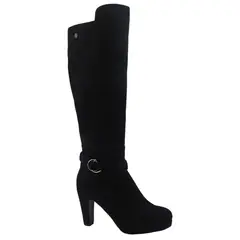 CHALADA - Bota Mujer Negro Moda Bambina-4