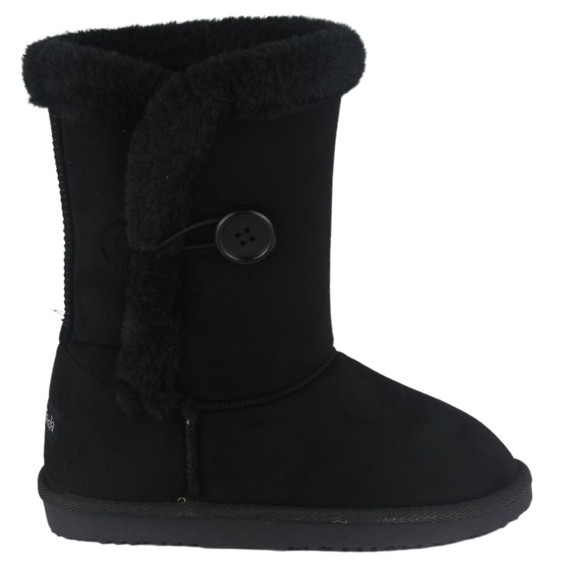 CHALADA - Botin Mujer Negro Casual Chalada Pingui-2