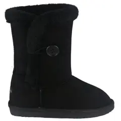 CHALADA - Botin Mujer Negro Casual Pingui-2
