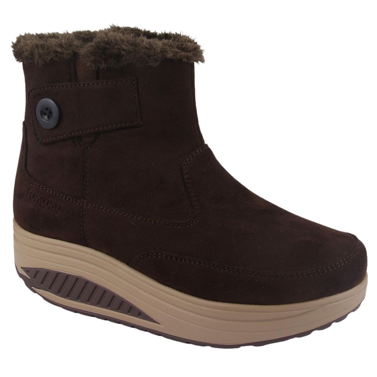 FUNWAY - Botin Mujer Café Casual Funway Tija-19