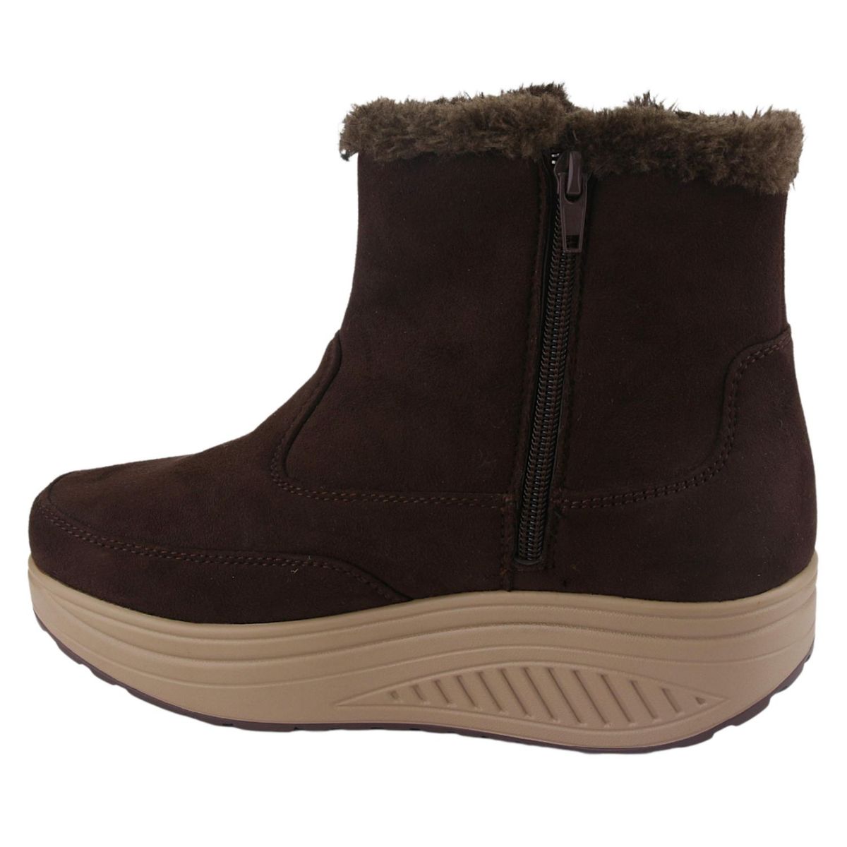 FUNWAY - Botin Mujer Café Casual Funway Tija-19