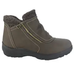 CHALADA - Botin Mujer Café Casual Winter-1