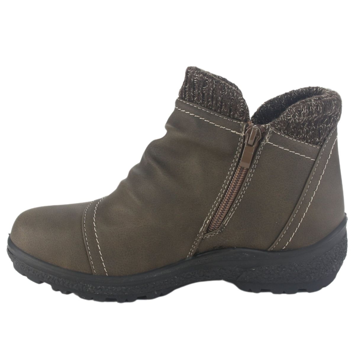 CHALADA - Botin Mujer Café Casual Chalada Winter-1