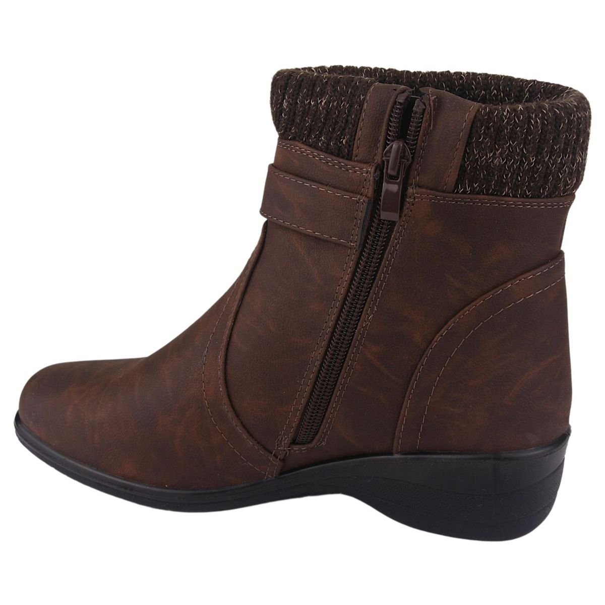 CHALADA - Botin Mujer Café Casual Chalada Confort-4