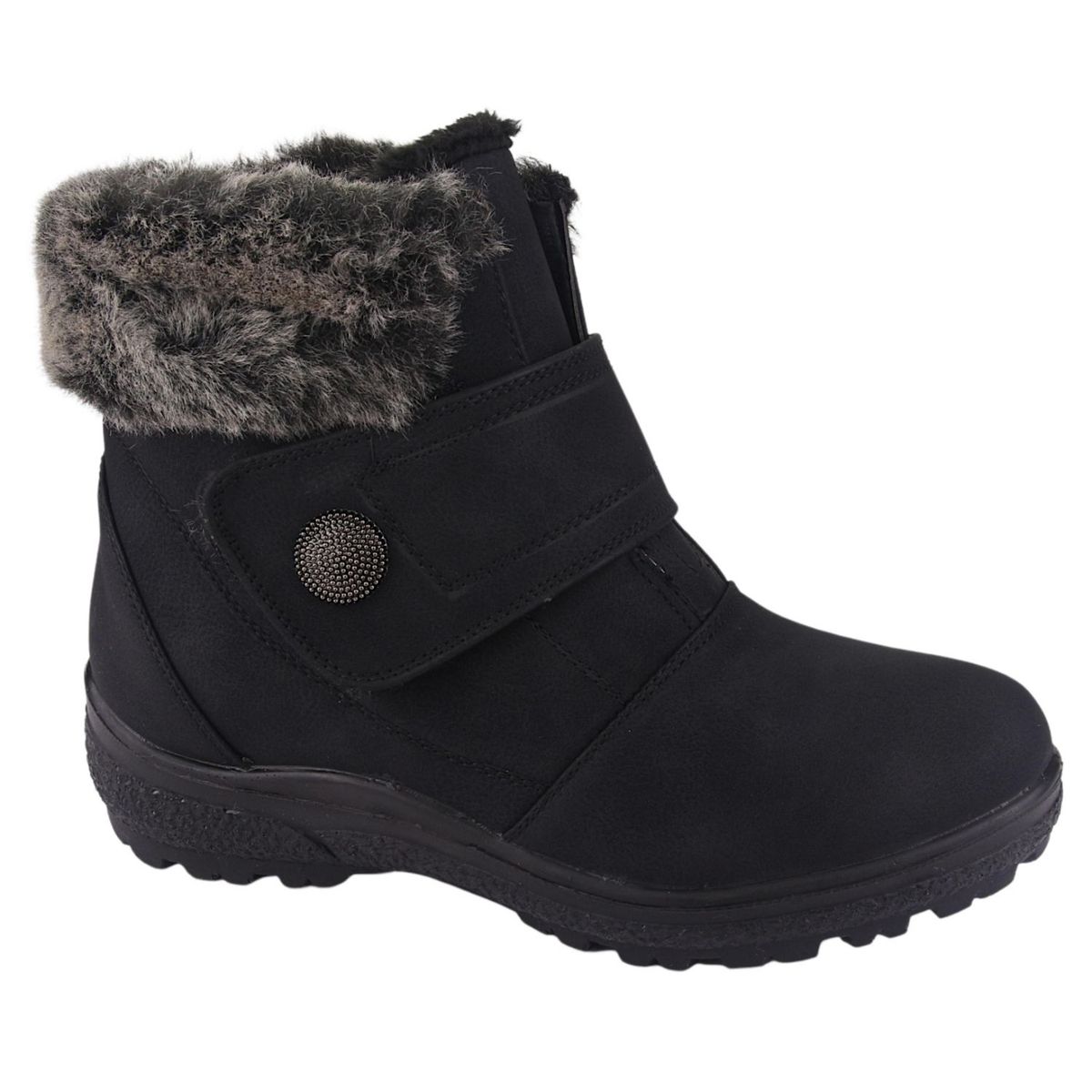 CHALADA - Botin Mujer Negro Casual Chalada Winter-2
