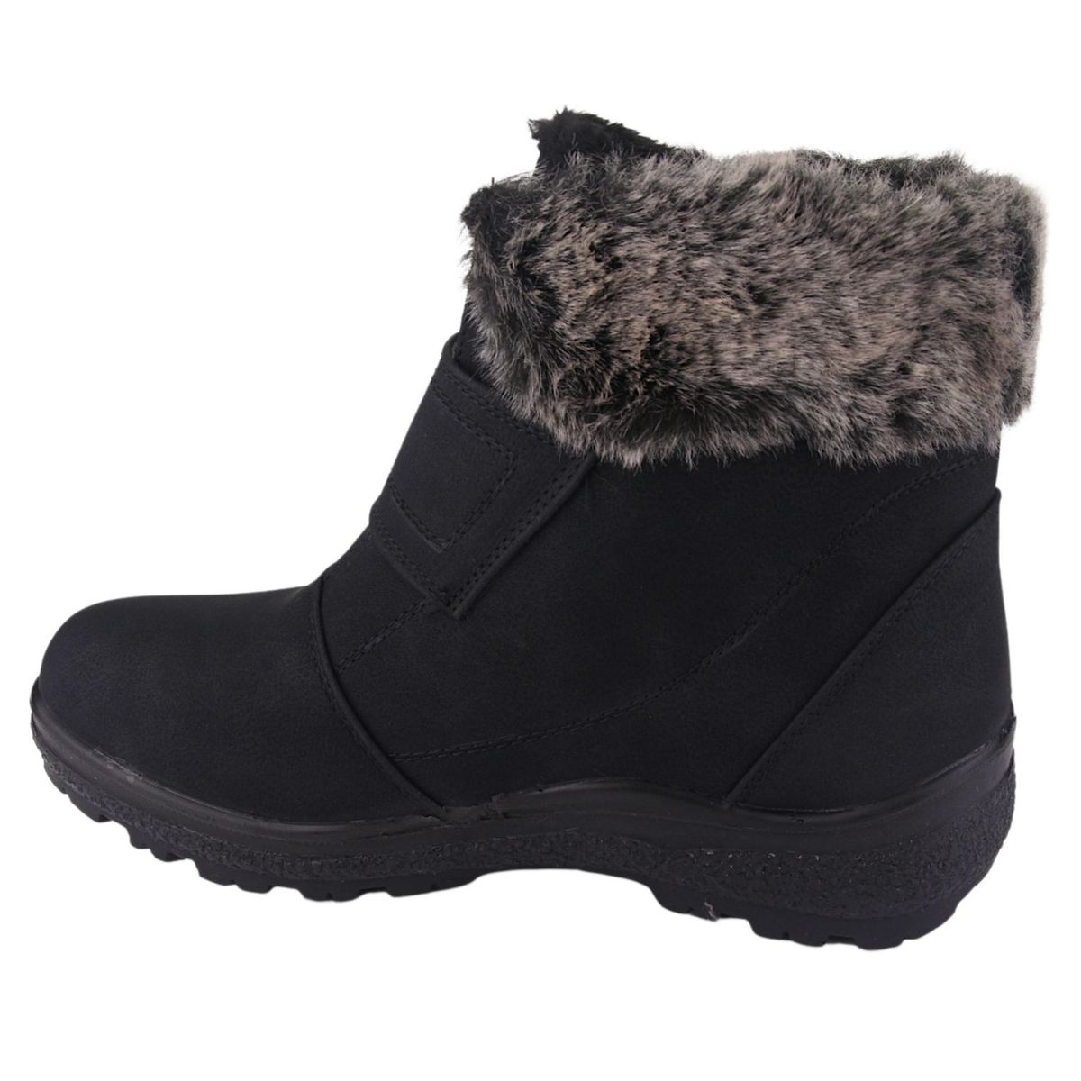 CHALADA - Botin Mujer Negro Casual Chalada Winter-2