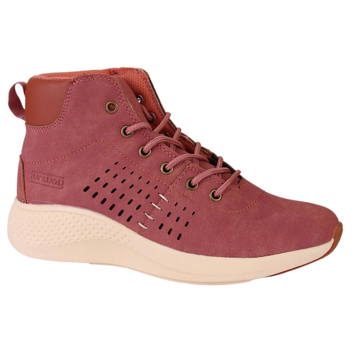 FUNWAY - Botin Mujer Rosado Casual Funway Iguana-1