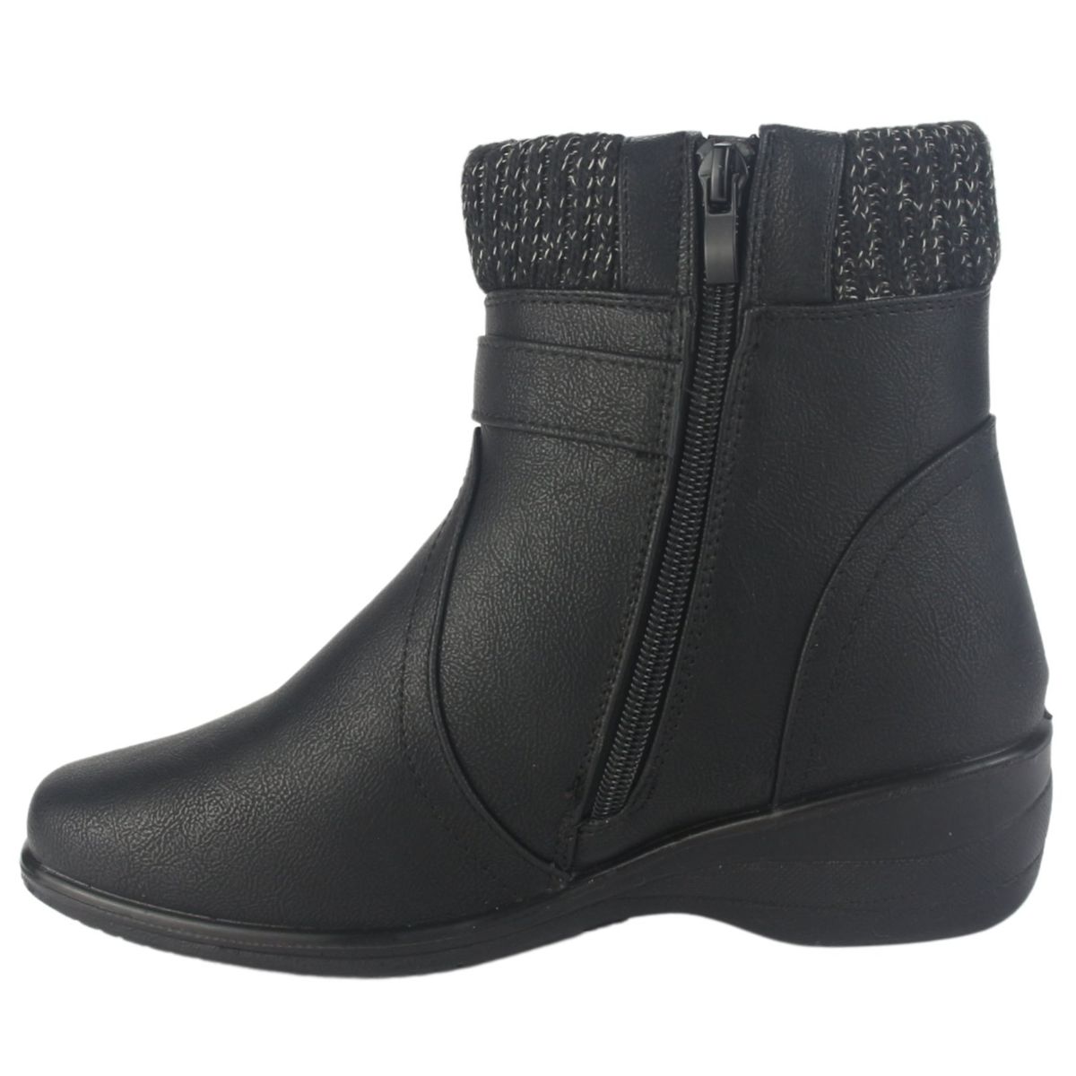 CHALADA - Botin Mujer Negro Casual Chalada Confort-4