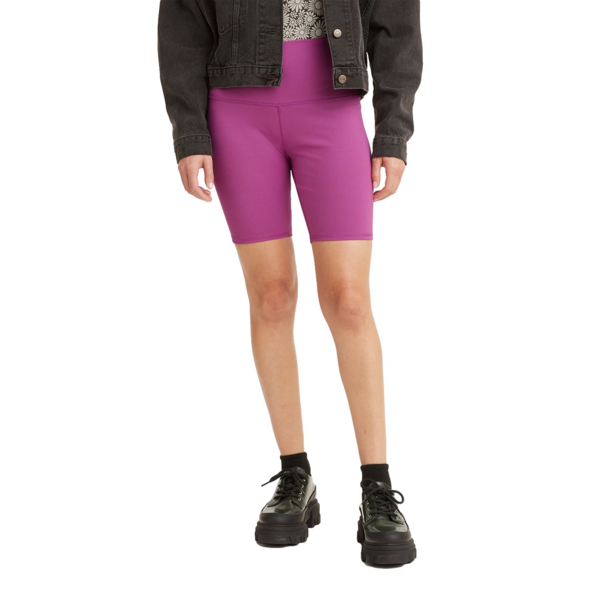 LEVIS - Shorts Mujer Youth Bike Rosado Levis