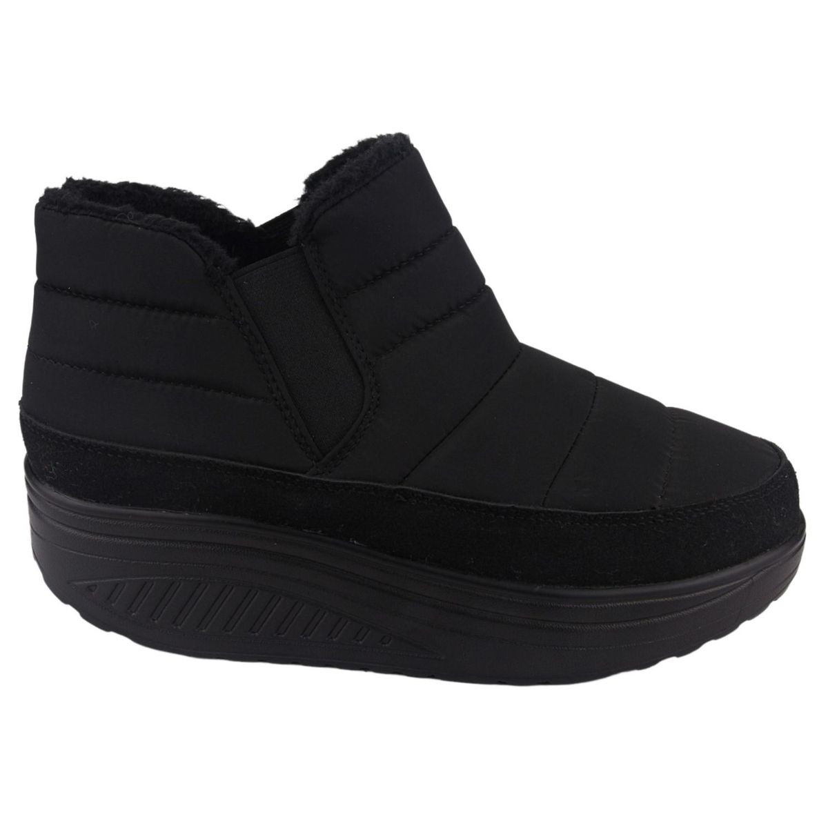 FUNWAY - Botin Mujer Negro Casual Funway Tija-36