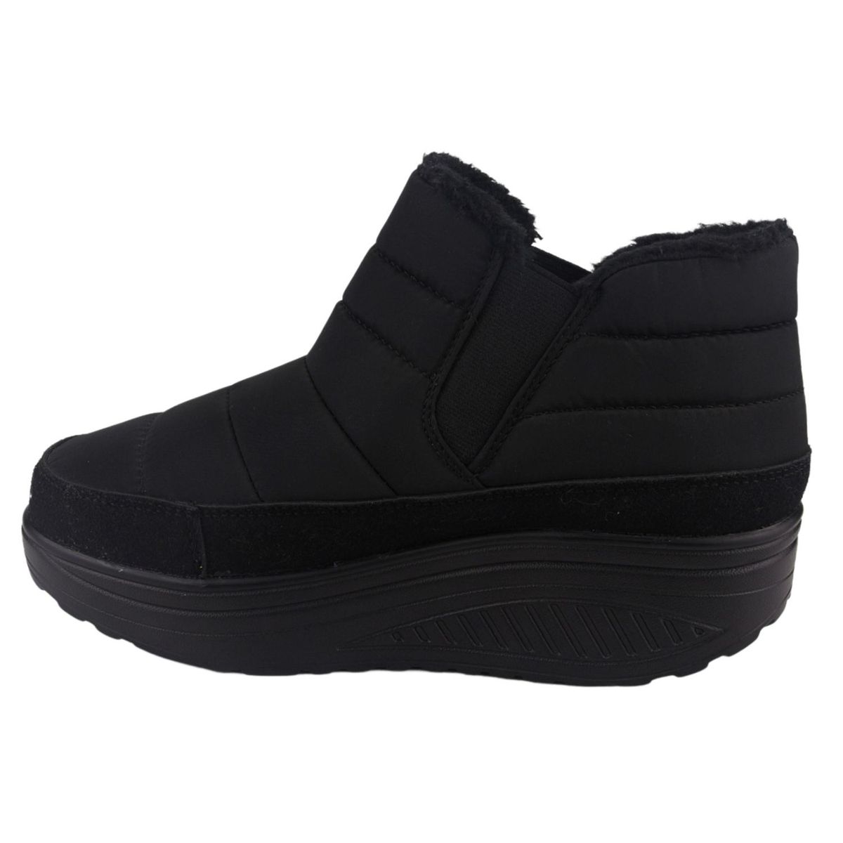FUNWAY - Botin Mujer Negro Casual Funway Tija-36