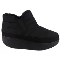 FUNWAY - Botin Mujer Negro Casual Tija-36