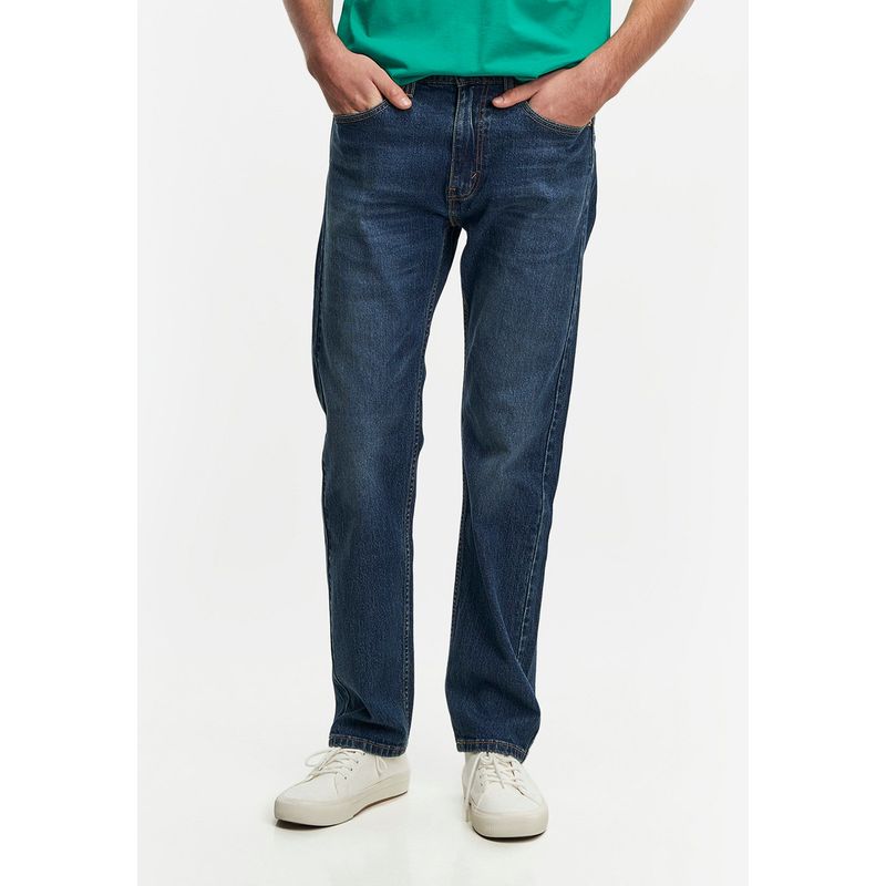 LEVIS - Jeans Hombre 505 Clásico Corte Regular Azul Levis