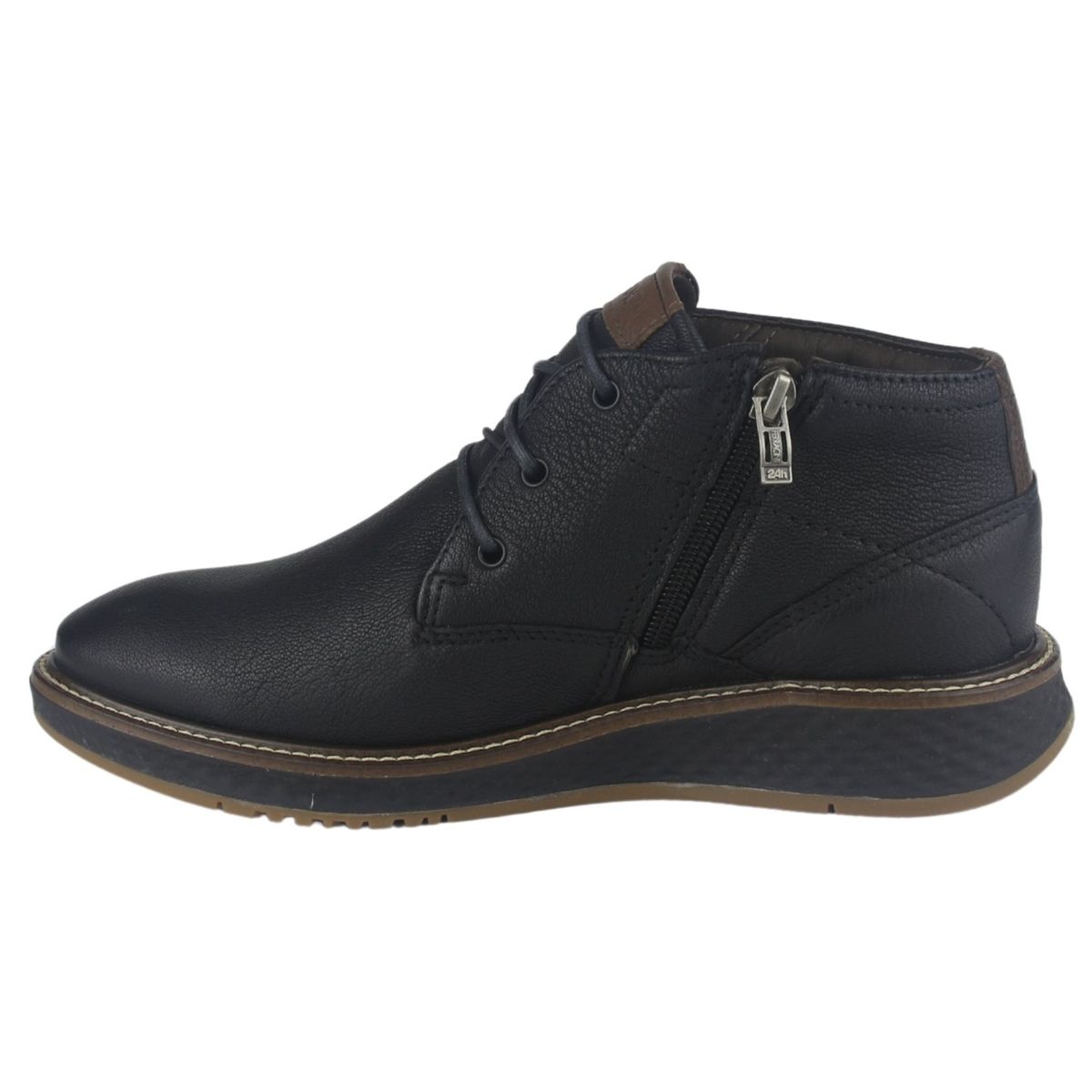 FERRACINI - Botin Hombre Negro Casual Ferracini 3300