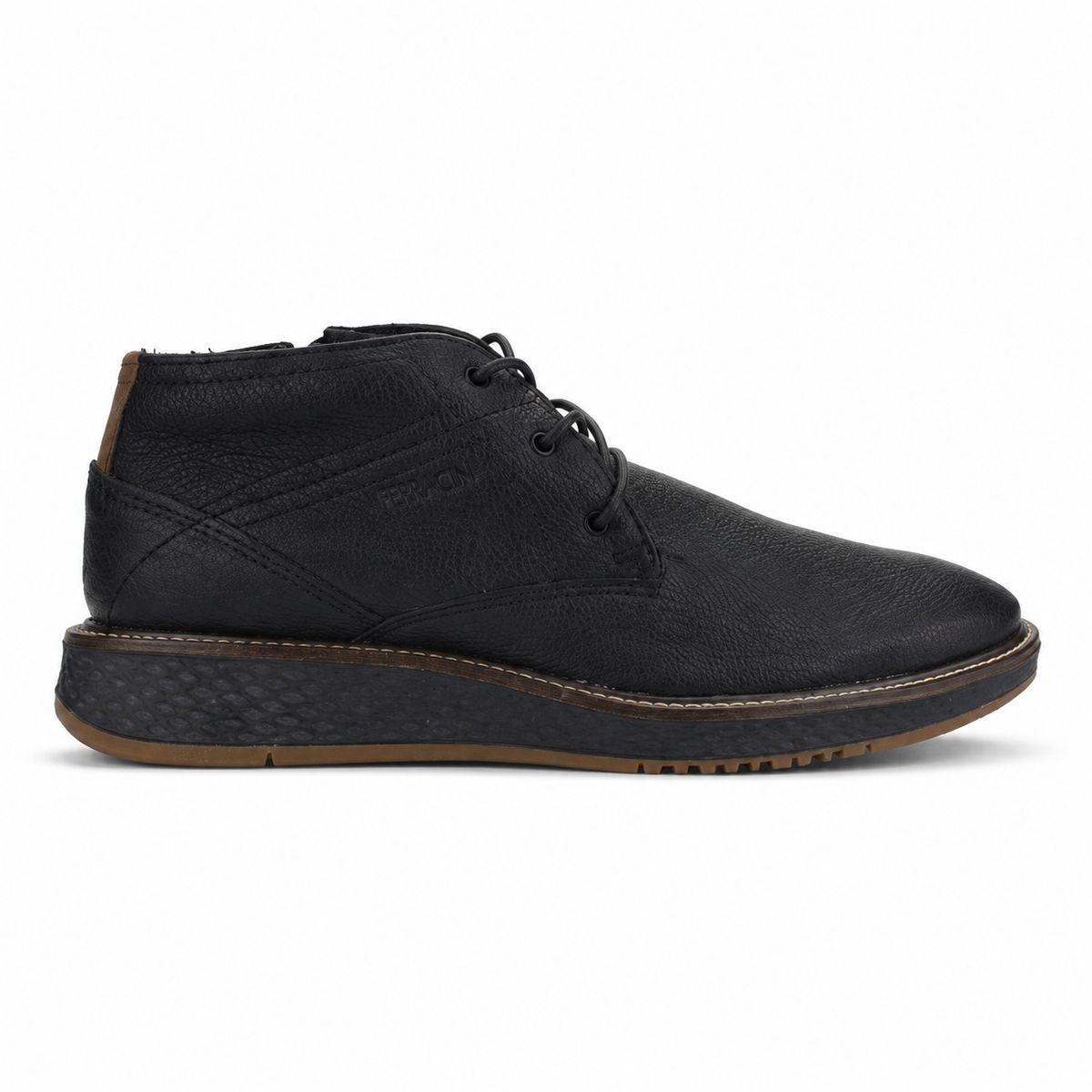 FERRACINI - Botin Hombre Negro Casual Ferracini 3300