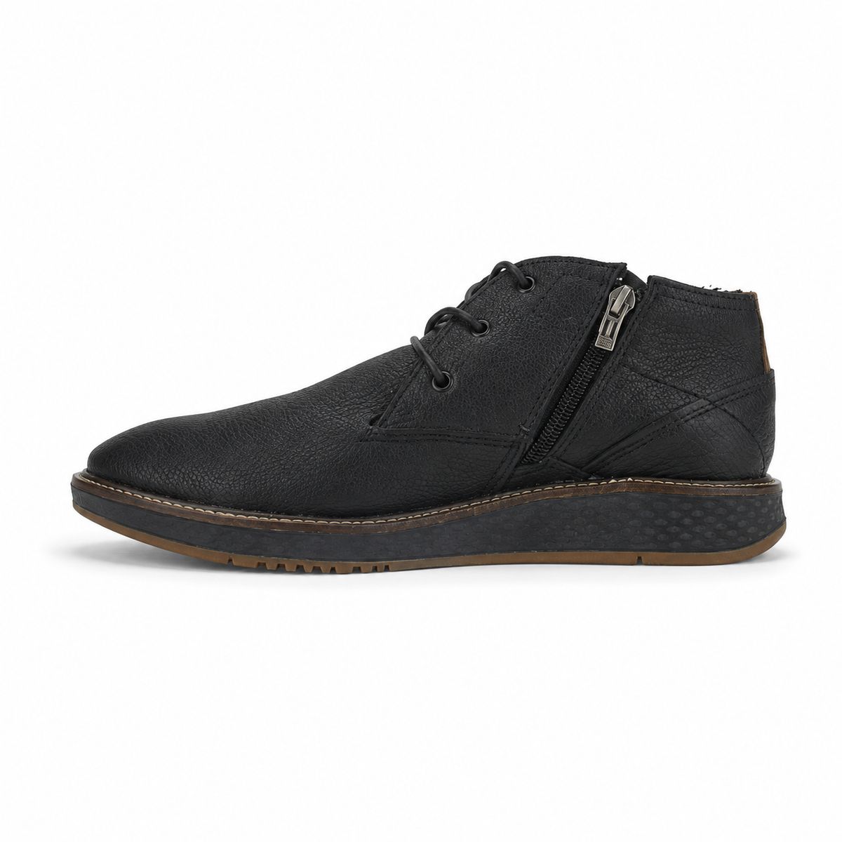 FERRACINI - Botin Hombre Negro Casual Ferracini 3300
