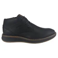 FERRACINI - Botin Hombre Negro Casual 3300