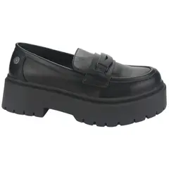 CHALADA - Mocasin Mujer Negro Moda Lewis-1