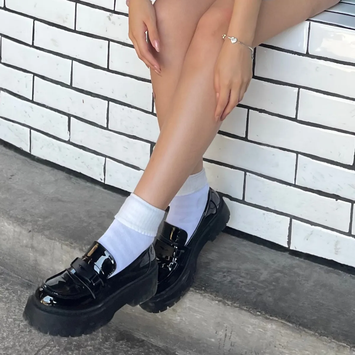 CHALADA - Mocasin Mujer Negro Moda Chalada Lewis-1