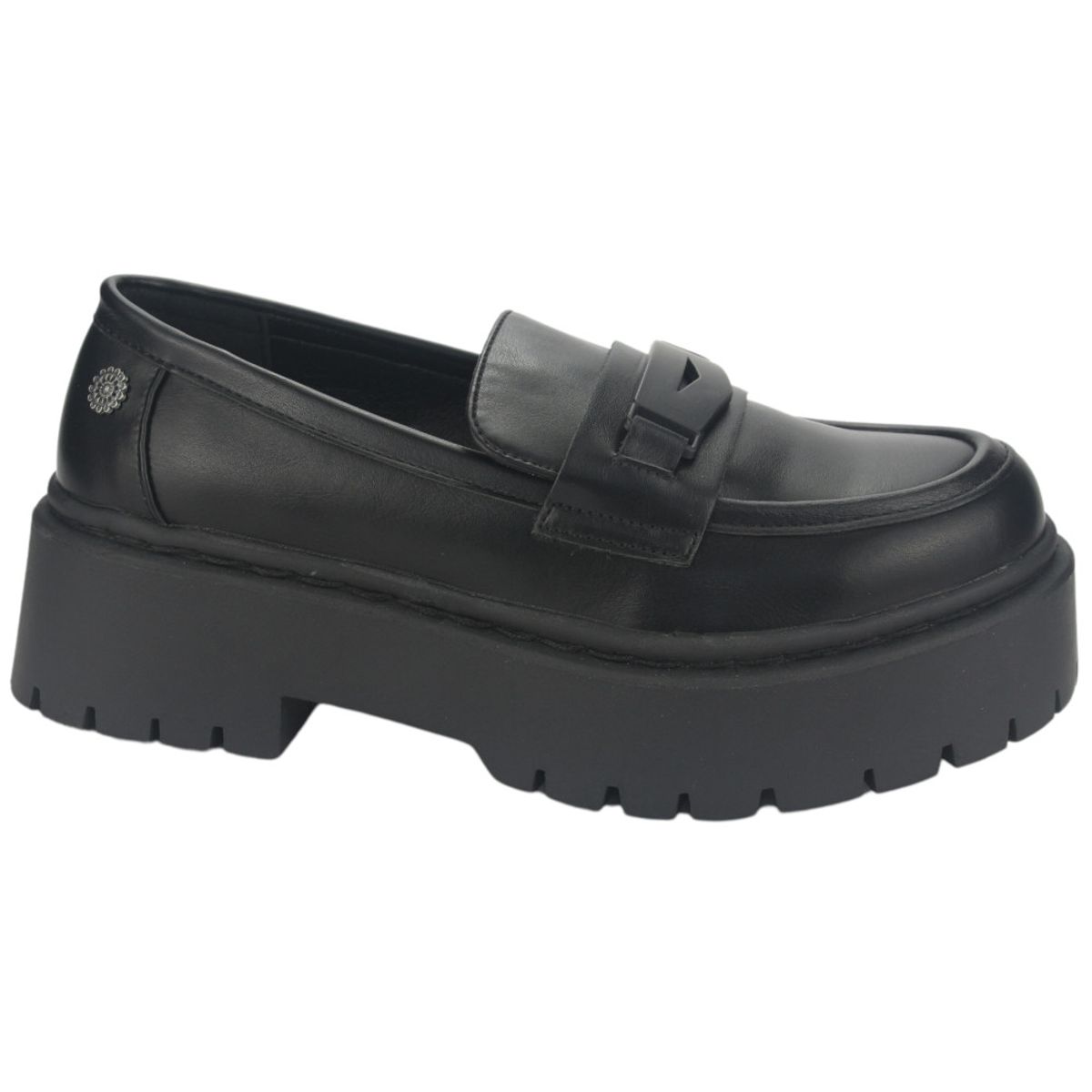 CHALADA - Mocasin Mujer Negro Moda Chalada Lewis-1