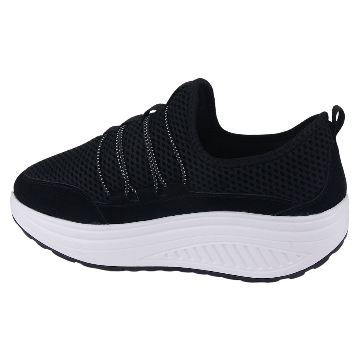 FUNWAY - Zapatillas Mujer Negro Casual Funway Tija-30