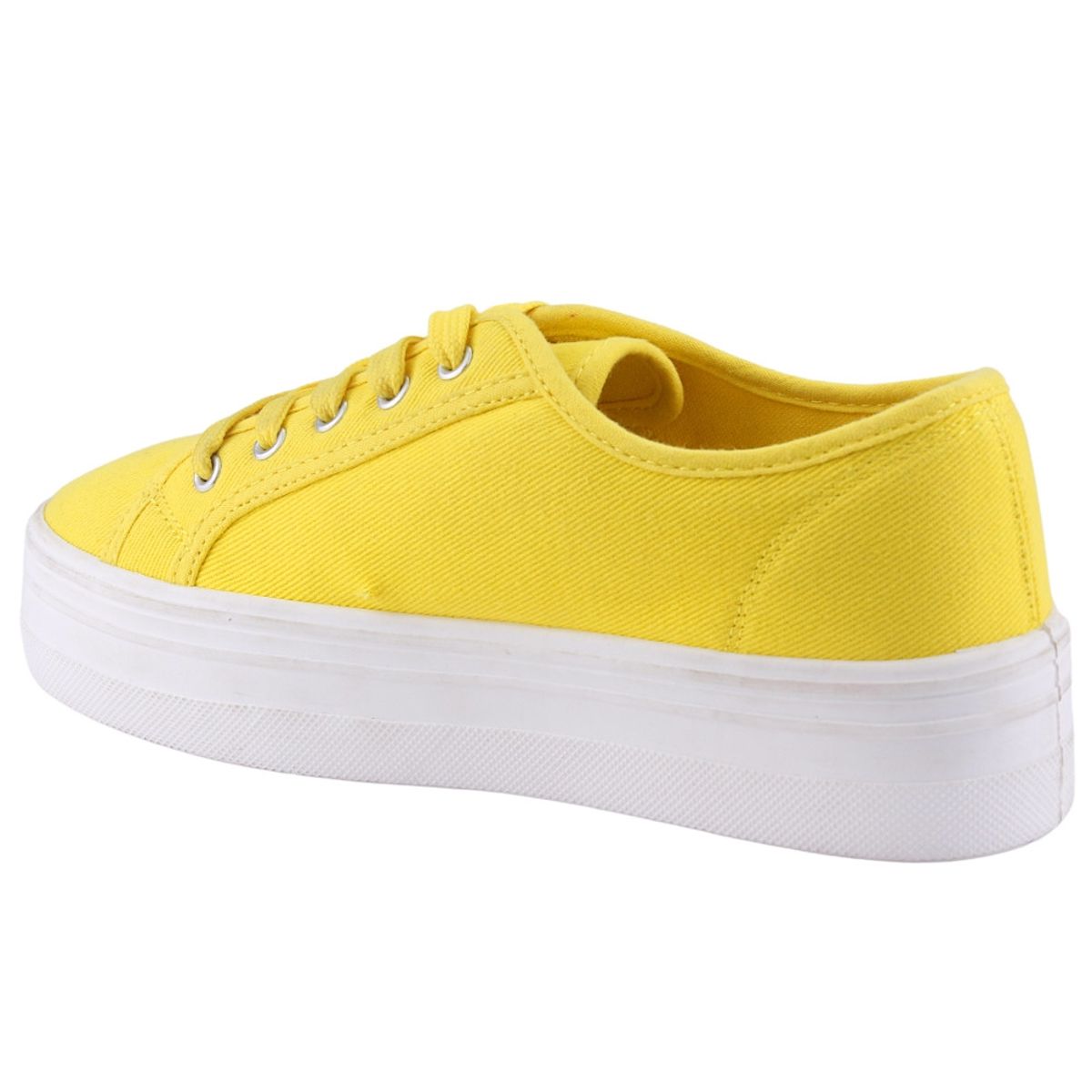 CHALADA - Zapatillas Mujer Amarillo Urbano Chalada Field-5a