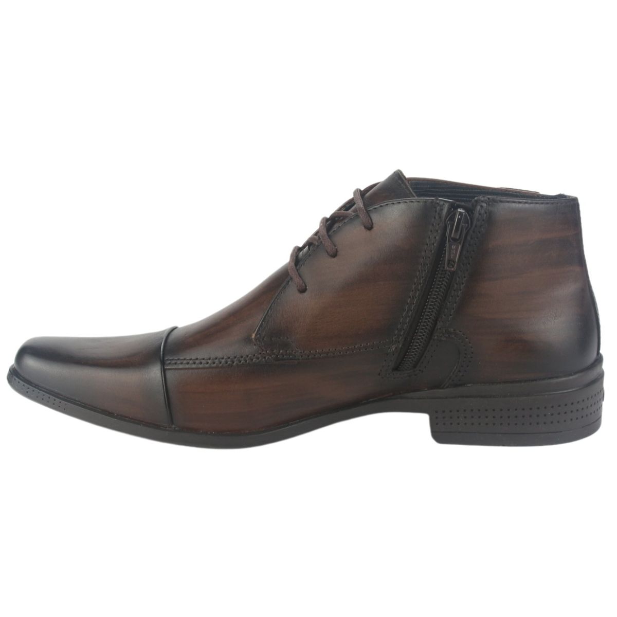 FERRACINI - Botin Hombre Tostado Casual Ferracini 4363