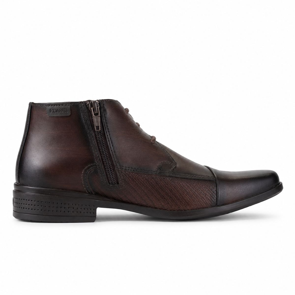 FERRACINI - Botin Hombre Tostado Casual Ferracini 4363