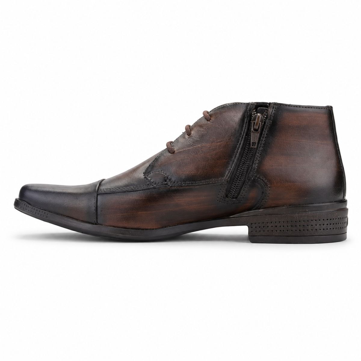 FERRACINI - Botin Hombre Tostado Casual Ferracini 4363