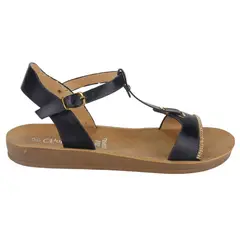 CHALADA - Sandalia Mujer Negro Moda Quanta-3