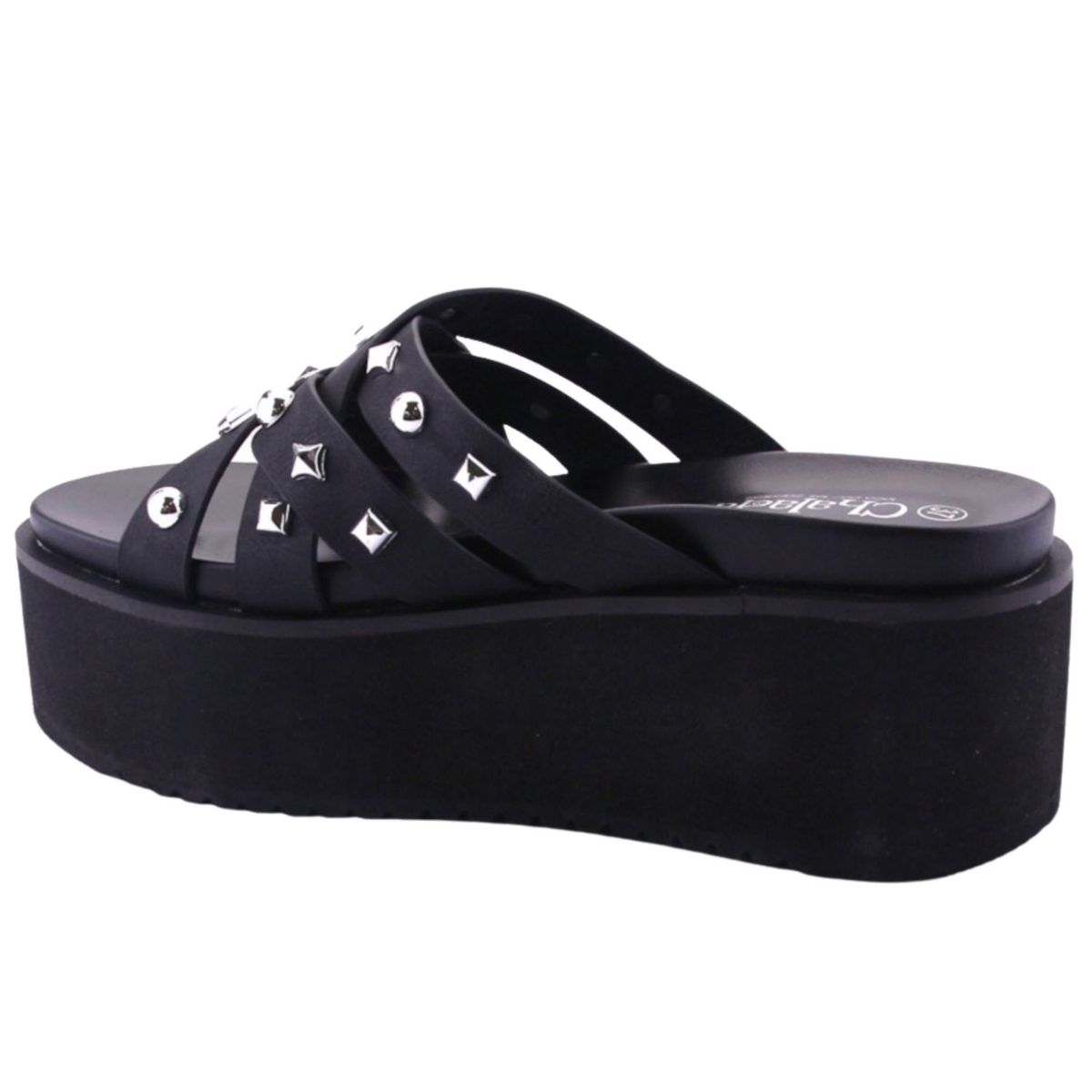 CHALADA - Sandalia Mujer Negro Moda Chalada Viru-20