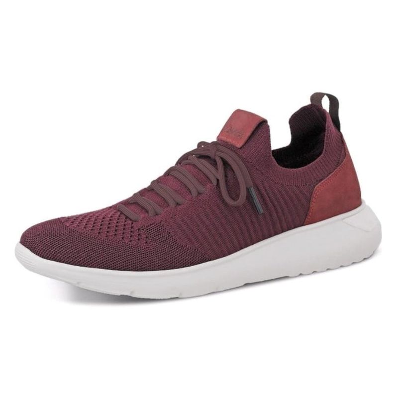 FERRACINI - Zapatilla Hombre Burdeo Casual Ferracini 9248