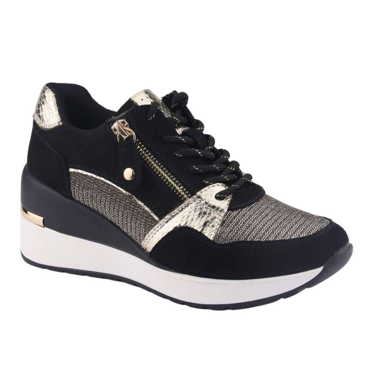 CHALADA - Zapatillas Mujer Negro Urbano Chalada Bolden-5